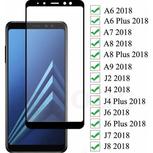PAGOOC Screen Protectors For Samsung Galaxy A9 2018