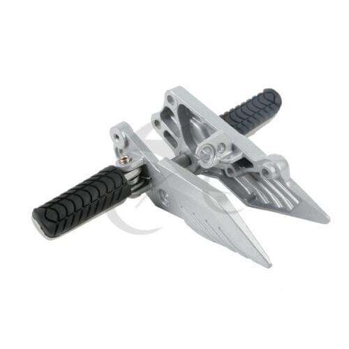 Motorcycle Front Driver Foot Peg For Kawasaki Concours ZG 1400 2008-2018 Aluminum