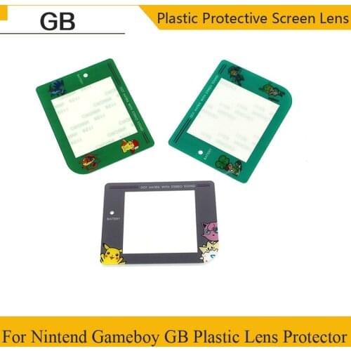Plastic Protective Screen Lens For Gameboy Advance For GB Lens Protector