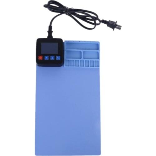 Plate Heating Pad Safe Repair Tool Mobile Phone Universal LCD Screen Separator Efficient Remover Refurbish for Tablet