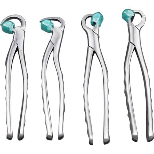 1Set Dental Teeth Extraction Forceps Set Germany stainless steel Adult Extracting Plier Dental Elevator Dentist Surgical Tool