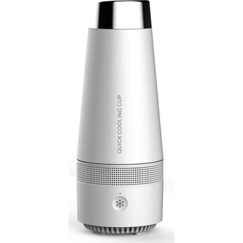 USB Portable Cold and Warm Cup Fast Cooling Smart Cup Hot and Cold Cup Artifact Home Car Mounted Constant Temperature Vacuum Cup