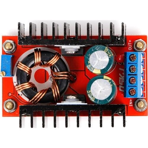 DC-DC Boost Converter 150W 10A 10V-32V to 12V-35V Step Up Power Supply Module B95A