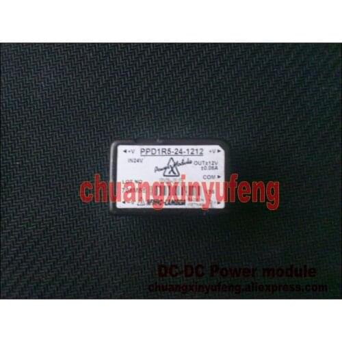 PPD1R5-24-1212 LAMBDA DC-DC Power module DC24V-+12V-12V1.5W isolated power supply module