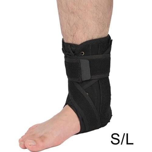 Adjustable Ankle Braces Fracture Sprain Recover Support Foot Ankle Protector Stabilizer Posture Corrector for Woman Male Member