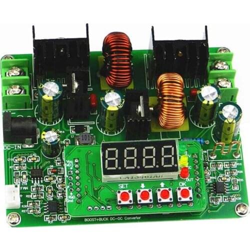 Voltage Regulator DPS High-Precision DC Power Supply Adjustable Constant Voltage Current Buck LED Driver Module Solar Charging