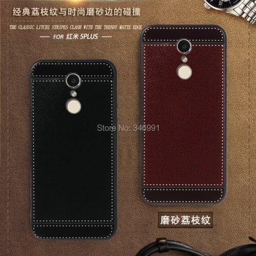 SMILE CASE Phone Cases Xiaomi Redmi 5 Plus