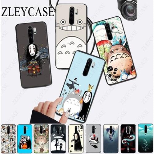 Studio Ghibli Spirited Away Totoro Phone Case for redmi note8pro note7 note5 note6pro 7A 8 8A Note8T note9s note9pro Cellphones