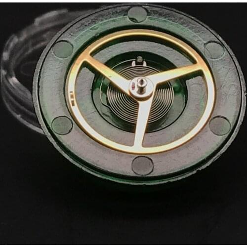 SWISS ETA 2824 Original Swing Wheel AAA+ Quality Golden Mechanical Movement Accessories Brand New Replacement for Top Brand