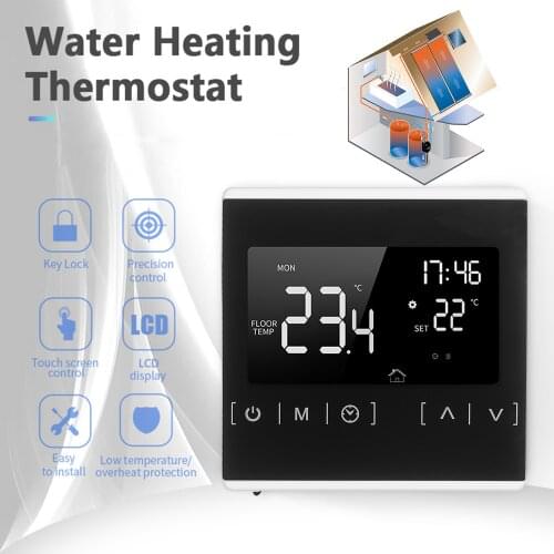 Smart Thermostat for Home Programmable Electric Water Heating System Thermoregulator AC 85-250V Temperature Controller Heat