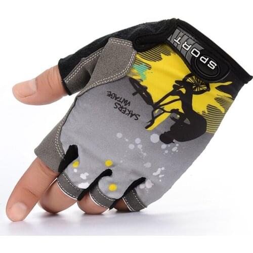 Fingerless Cycling Gloves Men And Women Outdoor Sports Mountaineering Male Female Running Riding Mittens Fishing Gloves