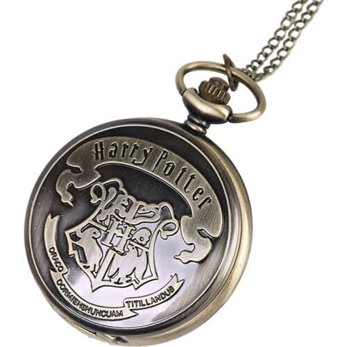 Vintage fullmetal alchemist pocket watch acero inoxidable de cuarzo pocket movimiento con cadena blanca dial