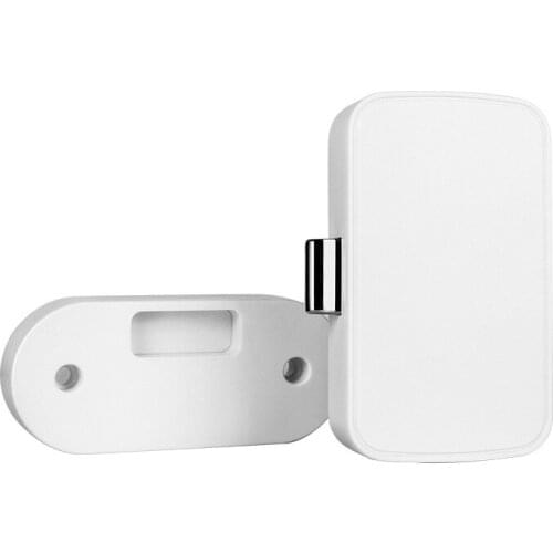 Fingerprint Drawer Lock Office Desk File Cabinet Dormitory Rental House Bedside Cabinet Charging Fingerprint Drawer Lock