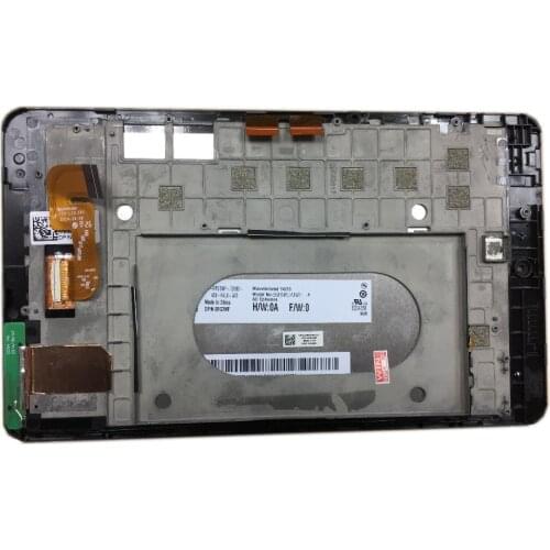 For Dell Venue 8 3840 tablet 5613W FPC-1 B080UAN01.4 LCD LED Touch Screen Digitizer Glass Assembly Frame