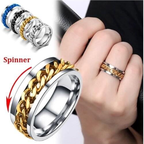 ZHOUYANG Men's Rings