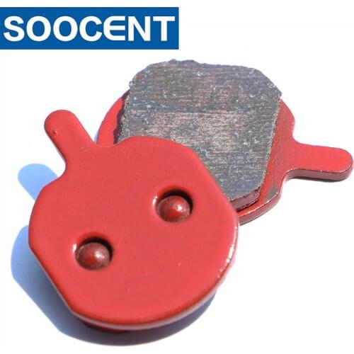 1 Pair Red Sintered Cycling Bicycle Disc Brake Pad for Hayes Sole,GX2,MX2,MX3,MX4