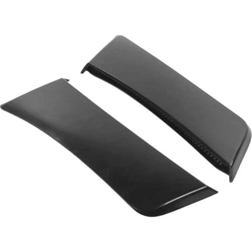 2pcs Rear Fender Panel Scoops Cover Accessory Fit for Ford Mustang All Model 2015 2019 2020 Car style