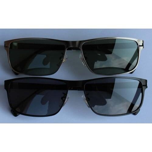 2018 classic metal polariod lens sunglasses ride vintage uv &polarized lens goggle glasses retail quadro oculos de sol masculino