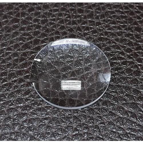 25mm HK9L Optical Glass Focal Length 50mm Plano Convex Lens Magnifying Imaging Laser Collimator Lenses Sunlight Focusing Lentes