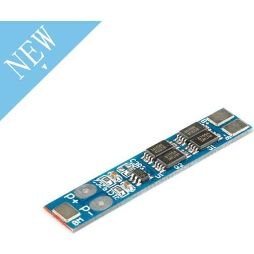 2S 7.4V 8A Li-ion 18650 Lithium Battery Charger Protection Board 8.4V Overcurrent Overcharge / Overdischarge Protection