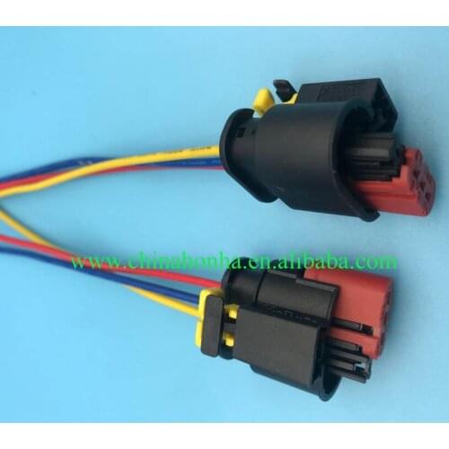 3pin tyco auto wire harness Sealed Sensor Fuel/Diesel Injector Ignition coil Connection harness 284425-1/284426-1