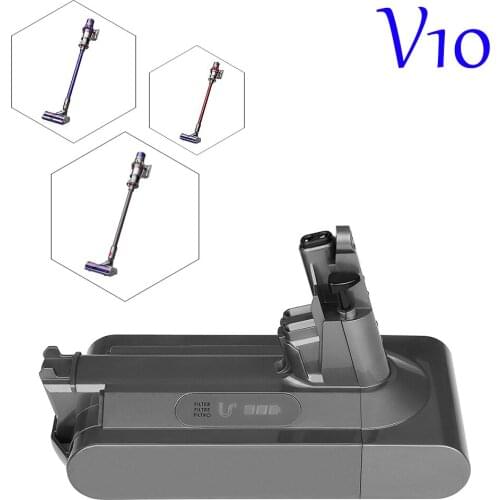 6.0ah Applicable To Dyson V10 Fluffy Animal Absolute Vacuum Cleaner Battery Extra Motorhead SV12 SV18 206340 Power Battery