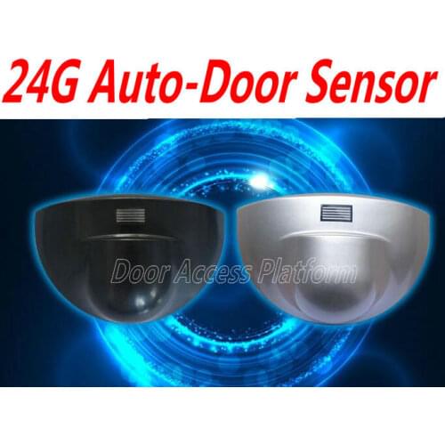 24GHz Auto-door sensor, Microwave Automatic door detector, sensor access control door locker system intelligent sliding door