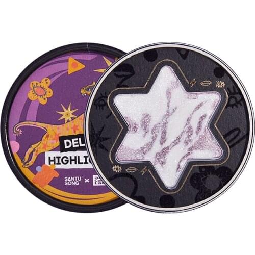 CX Judydoll Color Laboratory Six-Pointed Star Highlight Repair Stereo Rhinestone Brightening