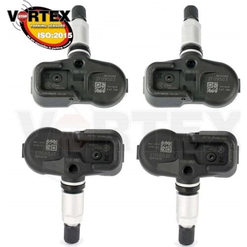 4PCS 315MHz TIRE PRESSURE MONITOR SENSOR TPMS For 2004-2017 TOYOTA 4RUNNER 42607-33021