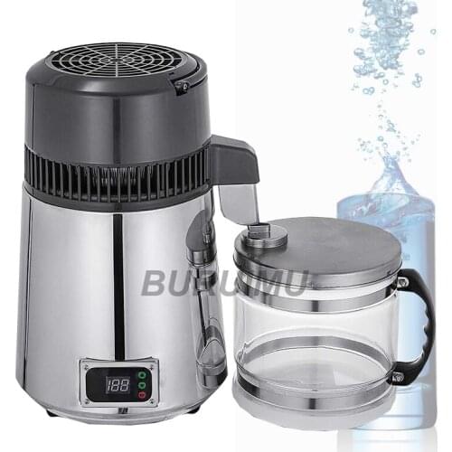 Alcohol Distiller Pure Water Distiller Wine Distilled Water Making machine Water Purifier Stainless Steel