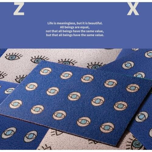 Cartoon Pattern Home Doormat Kitchen Mat Bath Mat Living Room Mat Custom Mat Carpet Entrance Door Mat Carpet PVC Anti-slip Mat