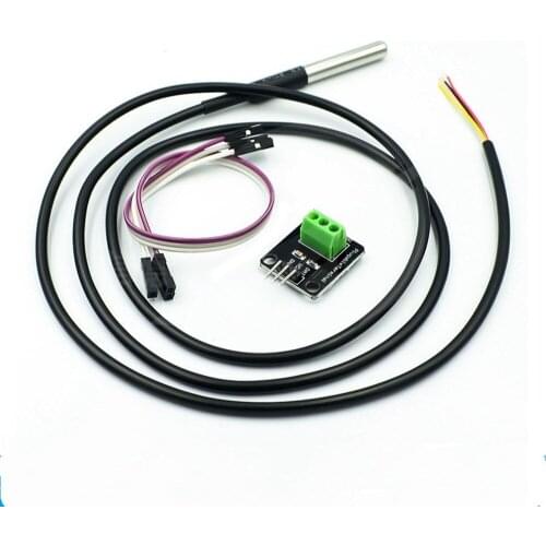 1PCS DS18B20 / Fully Waterproof Temperature Sensor Module