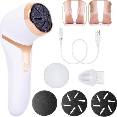 Electric Pedicure Tools Foot Care File Leg Heels Remove Hard Cracked Dead Skin Callus Remover Feet Clean Care Machine