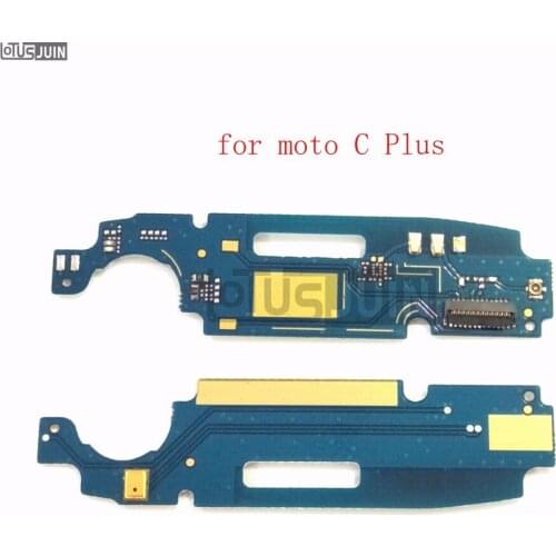 1PCS For Motorola Moto C Plus mobile phone with mic microphone Port connector Flex cable