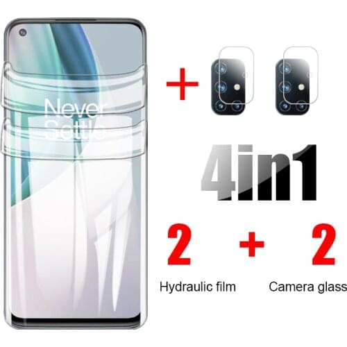 Hydrogel Film for Oneplus Nord N10 5G Screen Protector One plus NordN10 N 10 N105G BE2029 6.49inch Protective Glass Camera Lens