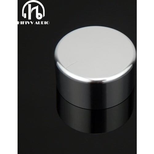 HIFI audio amp Aluminum Volume knob 1pcs Diameter 44mm Height 22mm amplifier Potentiometer knob