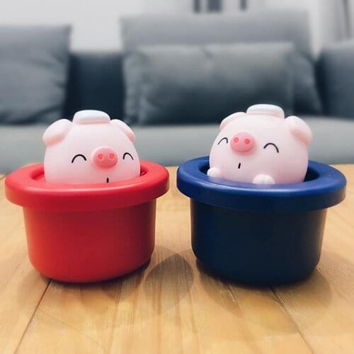 Shower Toy Cute Cartoon Pig ABS Baby Water Sprayer for Bathing