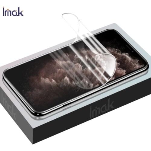 IMAK Hydrogel Film 3 Full protector for Samsung Galaxy S20 5G S20 Ultra 5G S20+ 5G - S20 Plus 5G