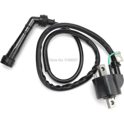 Engine Ignition Coil w/Sparking Plug Cap Parts For Honda CRF450 CRF450R CRF450X