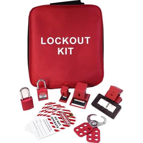 Lockey Electrical Lockout Kit Personal Industrial Safety Kit