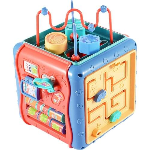 Shape Sorting Bead Maze Motor Skills Preschool Development Classic Toys Baby