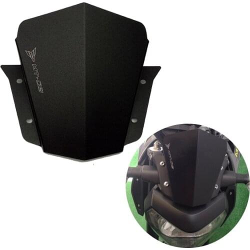 MTImport Motorcycle Motorbike Windshield Windscreen For Yamaha MT09 MT-09 MT 09 2014 2015 2016 High Quality Aluminum Durable