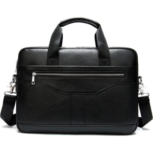 Luufan Men's Black Bags