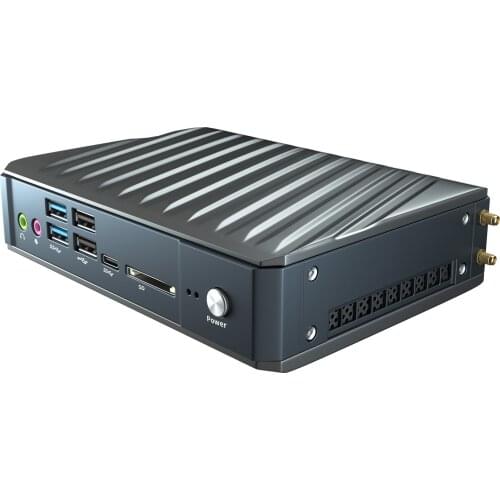 BKHD i3 i5 i7 Mini PC NUC 10th Gen BQM2 2LAN HDMI DP USB3.0 SD Wifi Office Industrial Business Educational Pfsense Linux Window