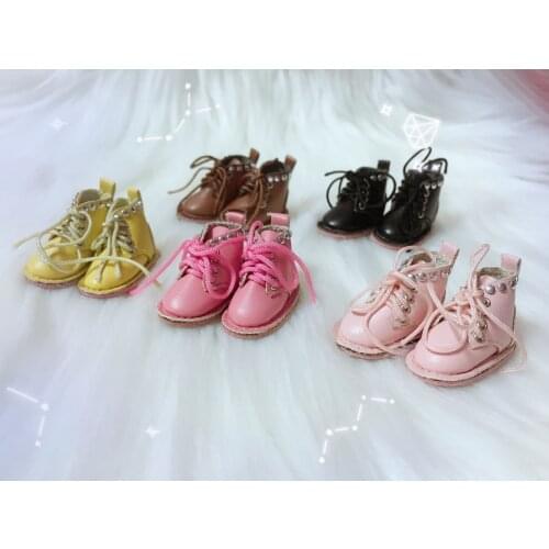 Monster savage baby cloth ob24 plain body 19 joint hot rubber doll rivet leather boots shoes