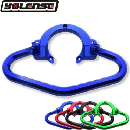 Motorcycle Adjustable CNC Passenger Hand Grip Tank Grab Bar Handles Armrest For YAMAHA MT-10 FZ-07 FZ-09 FJ-09 FZ1 FZ6 FZ8 XJ6