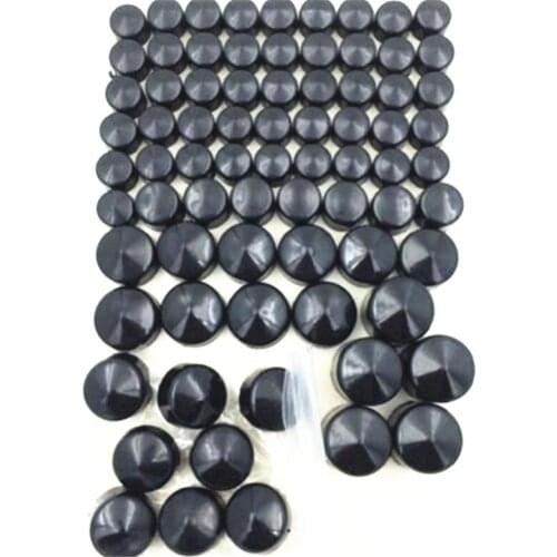 Motorcycle Bolts Toppers Caps For Harley 1991-2012 Dyna Glide Twin Cam