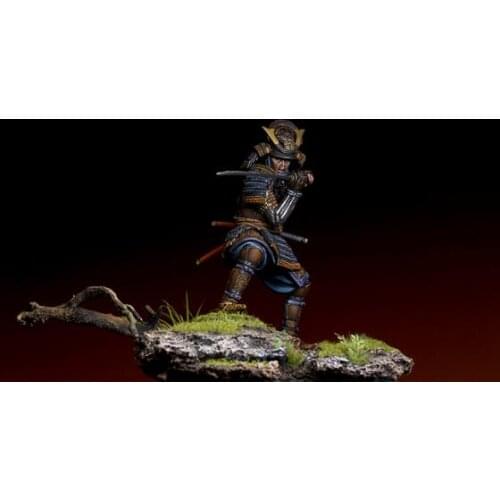 1/24 Resin Figure Building Kit Samurai