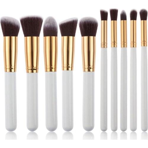 Luxury Makeup Brushes Sets For Foundation Powder Blush Eyeshadow Concealer Lip Eye Make Up Brush Cosmetics maquiagem Beauty Tool