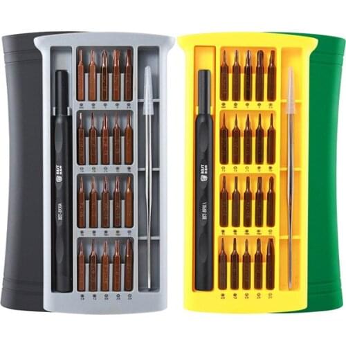 22 In 1 Magnetic Screwdriver Set S2 Alloy Steel for Phone Laptop Electronic Camera Repair Tool